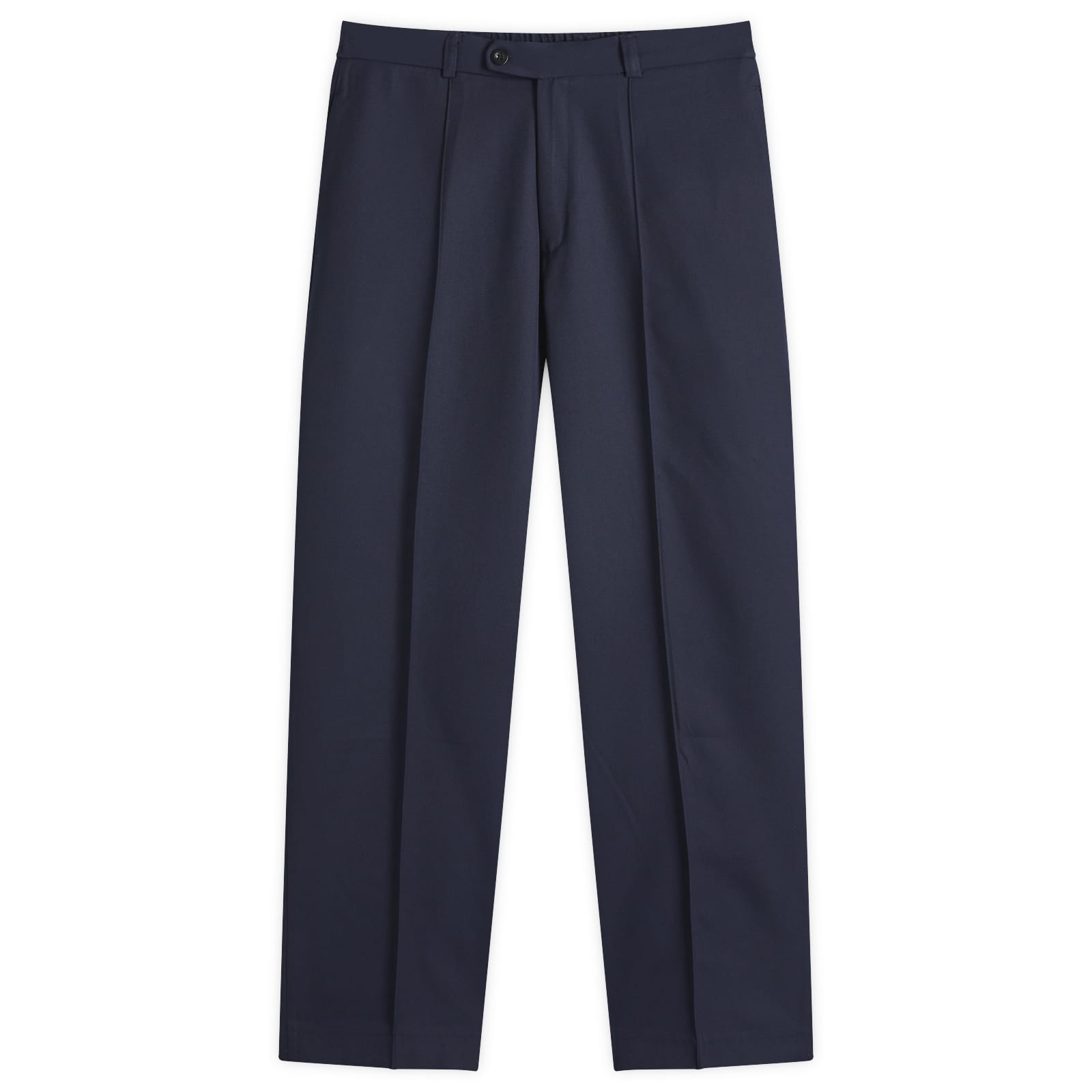 Men's Pleated Trousers V2 Navy