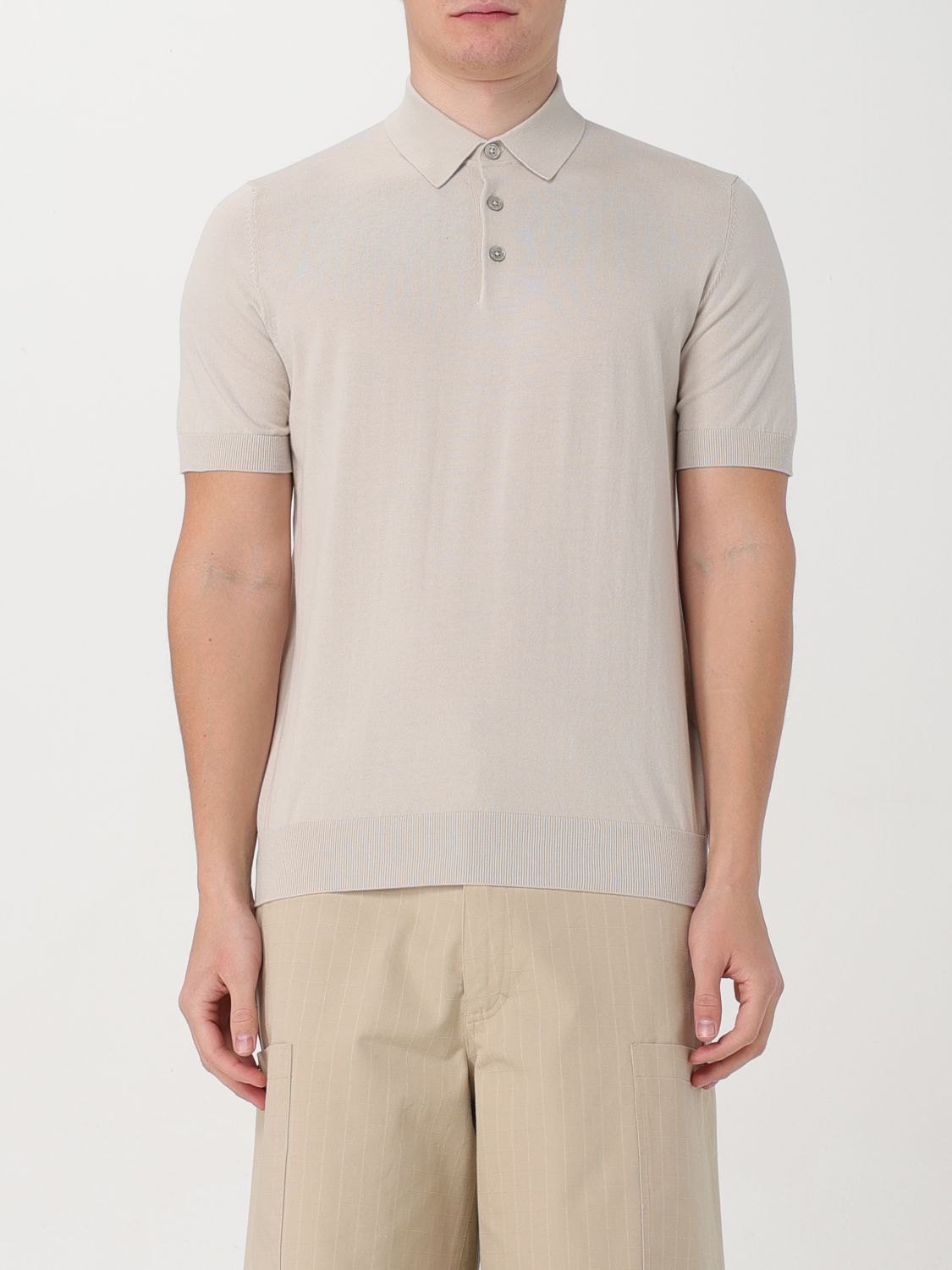 Sweater Men color Beige