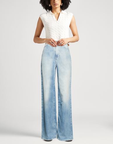 Woman Jeans Blue Size 26W