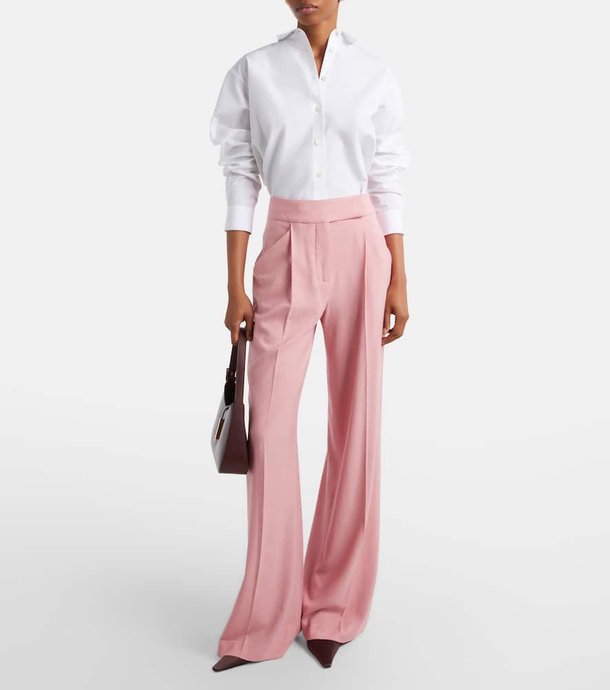 Marbeau wide-leg pants