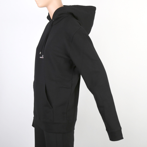 Logo print hoodie