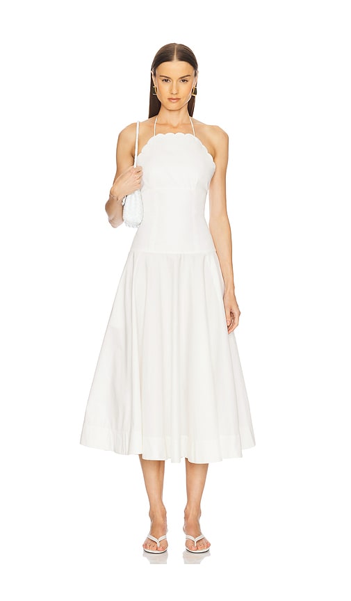 L'Academie KLEID BRENNA in White. Größe XL. Also in