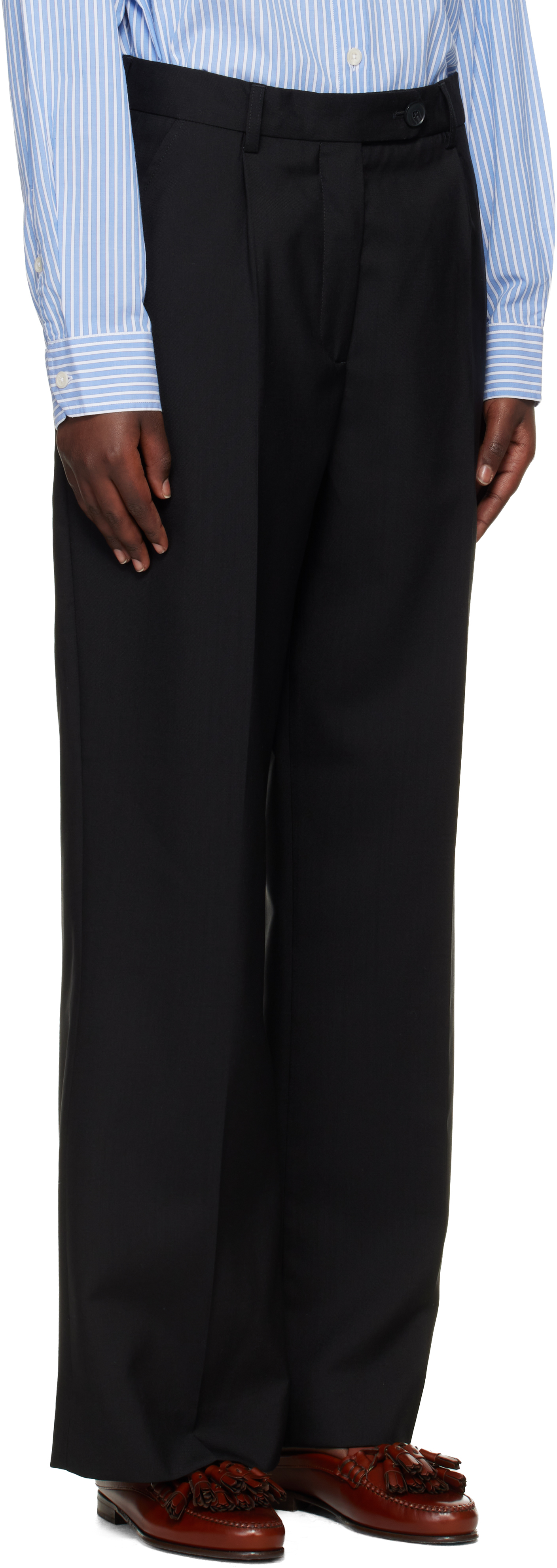 Black Primary Trousers