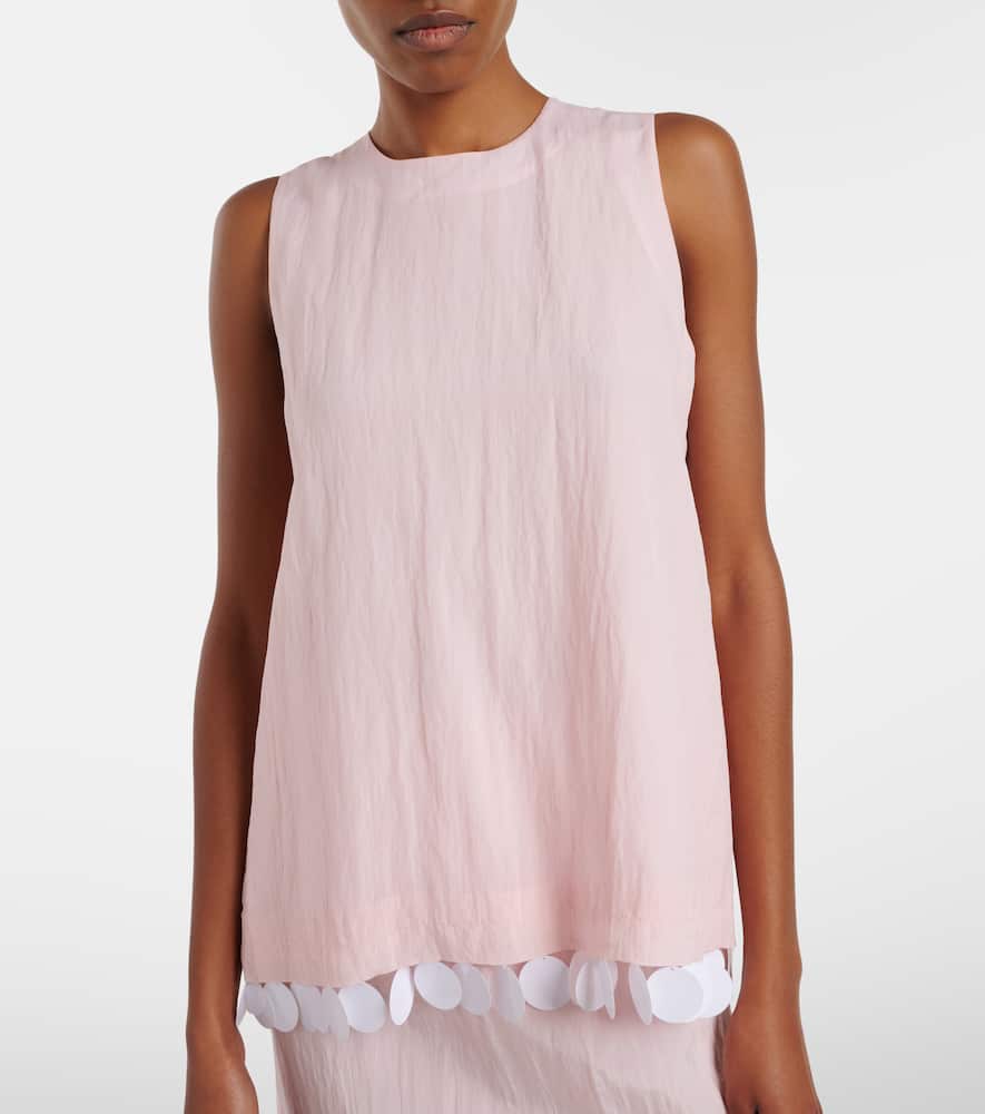 Sequined top