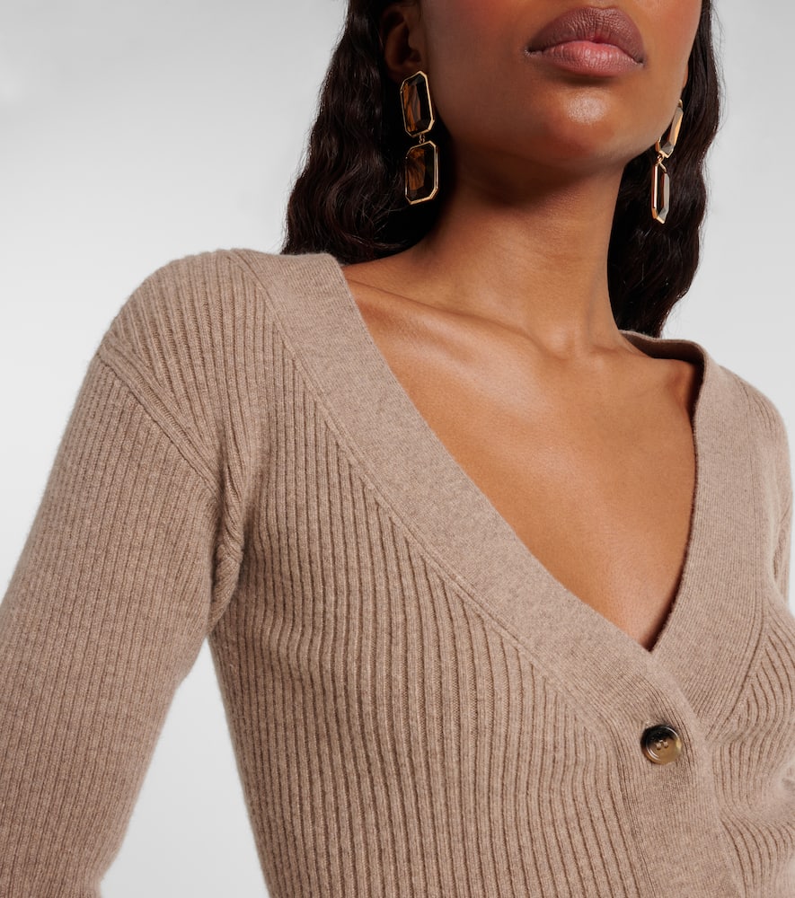 Gioiosa wool and cashmere-blend cardigan