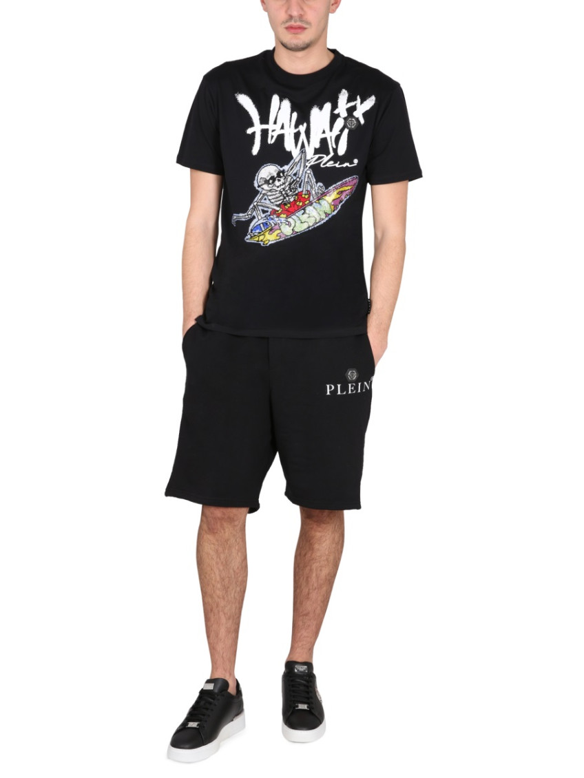 Crewneck T-shirt