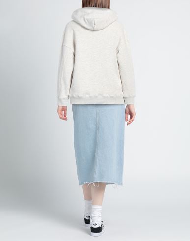 Woman Sweatshirt Light grey