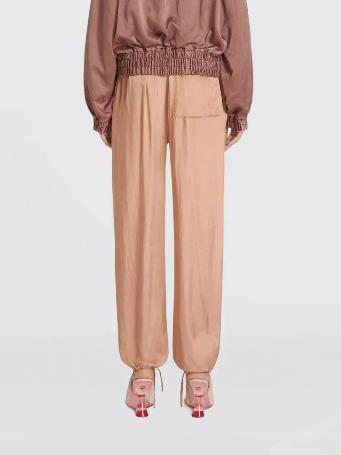 Pants Woman color Blush Pink