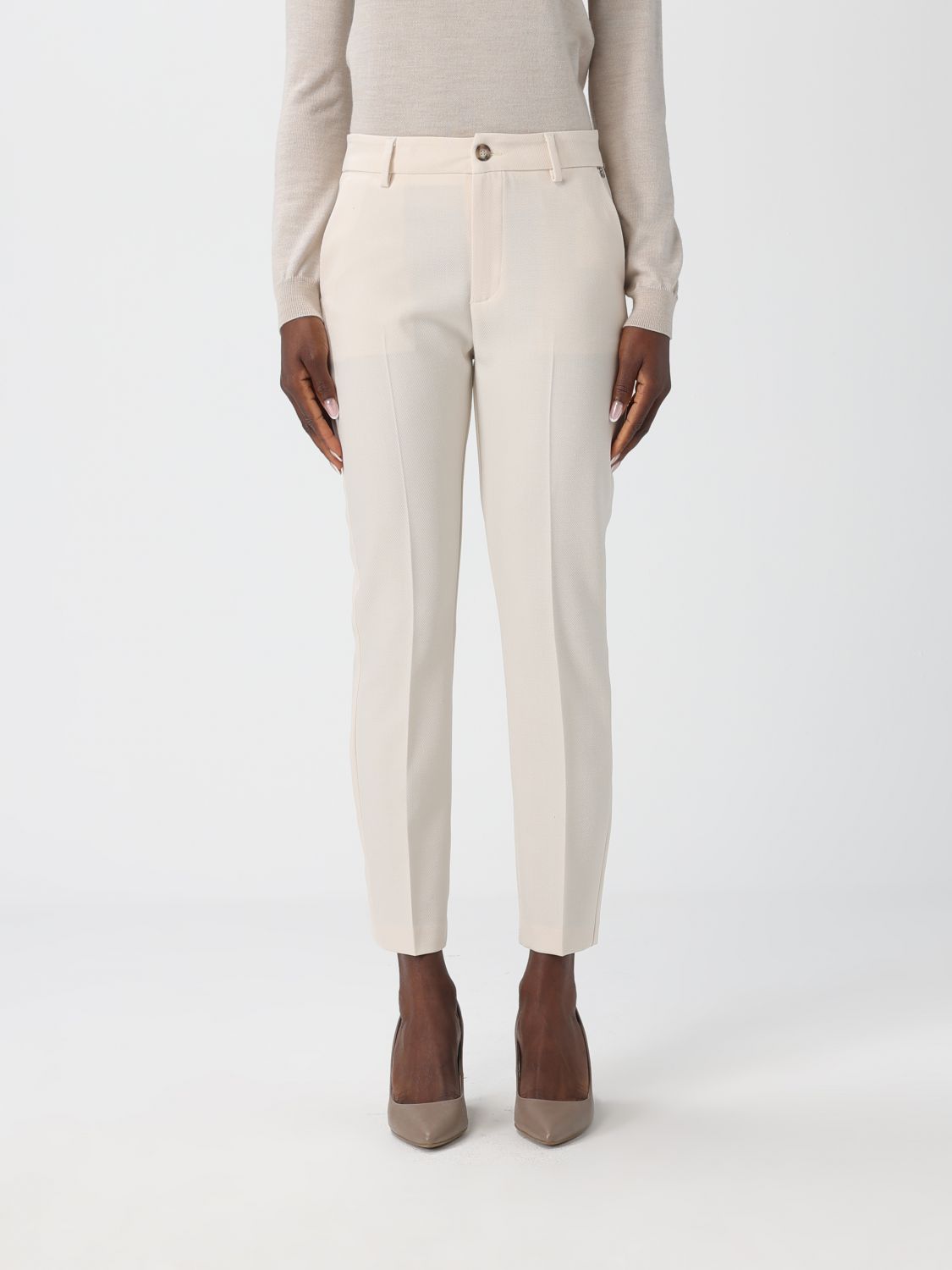 Pants Woman color White