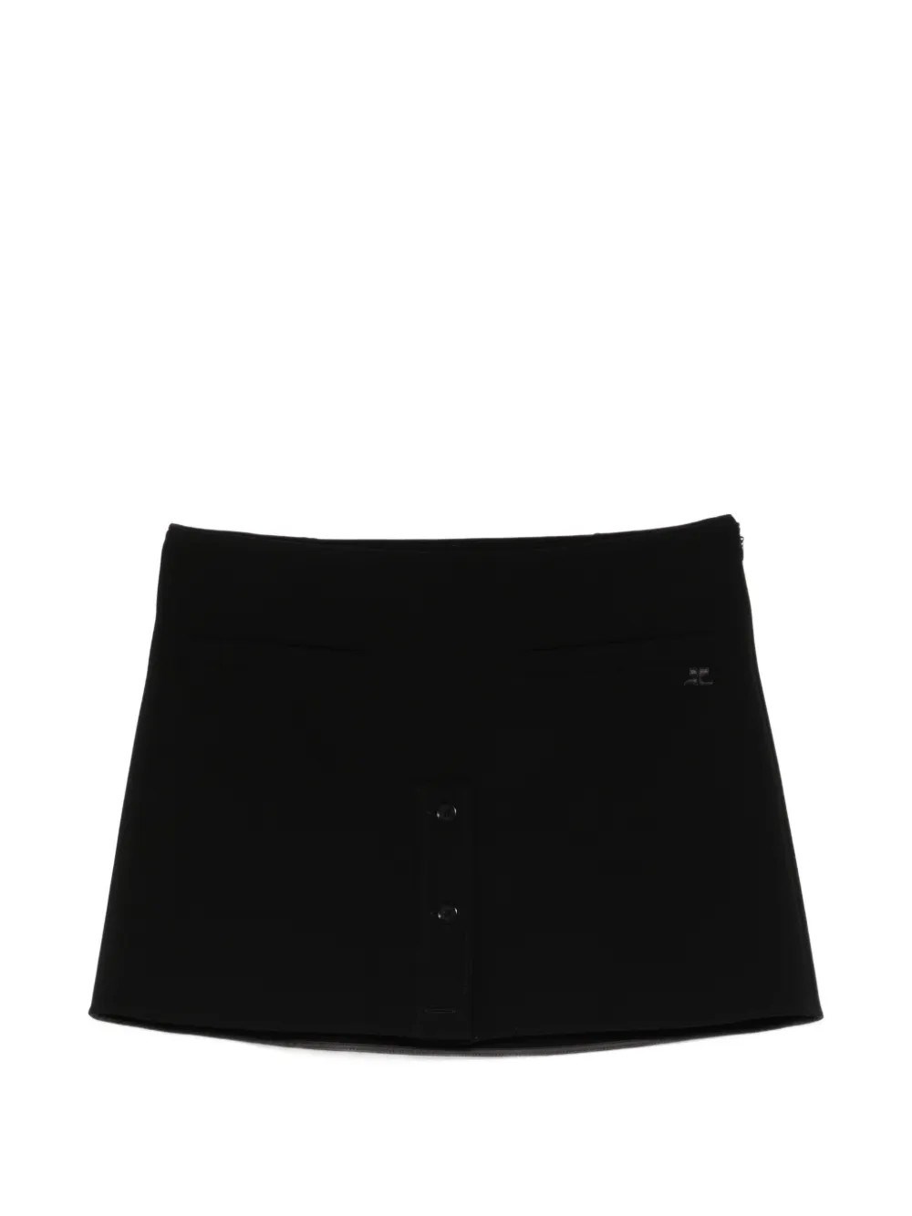 Button Skirt
