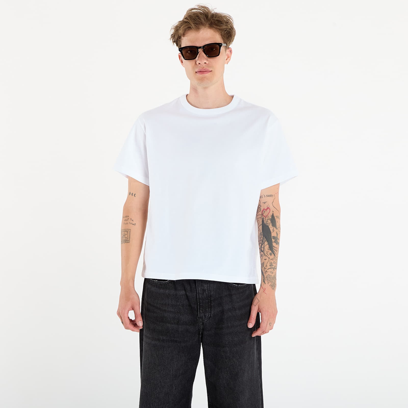 T-shirt Brain Dead Easy T-Shirt White