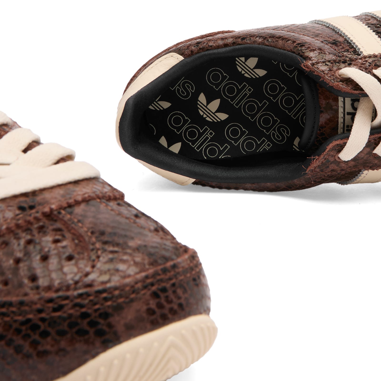 Women's Japan W Sneaker Preloved Brown/Cream White/Core Black