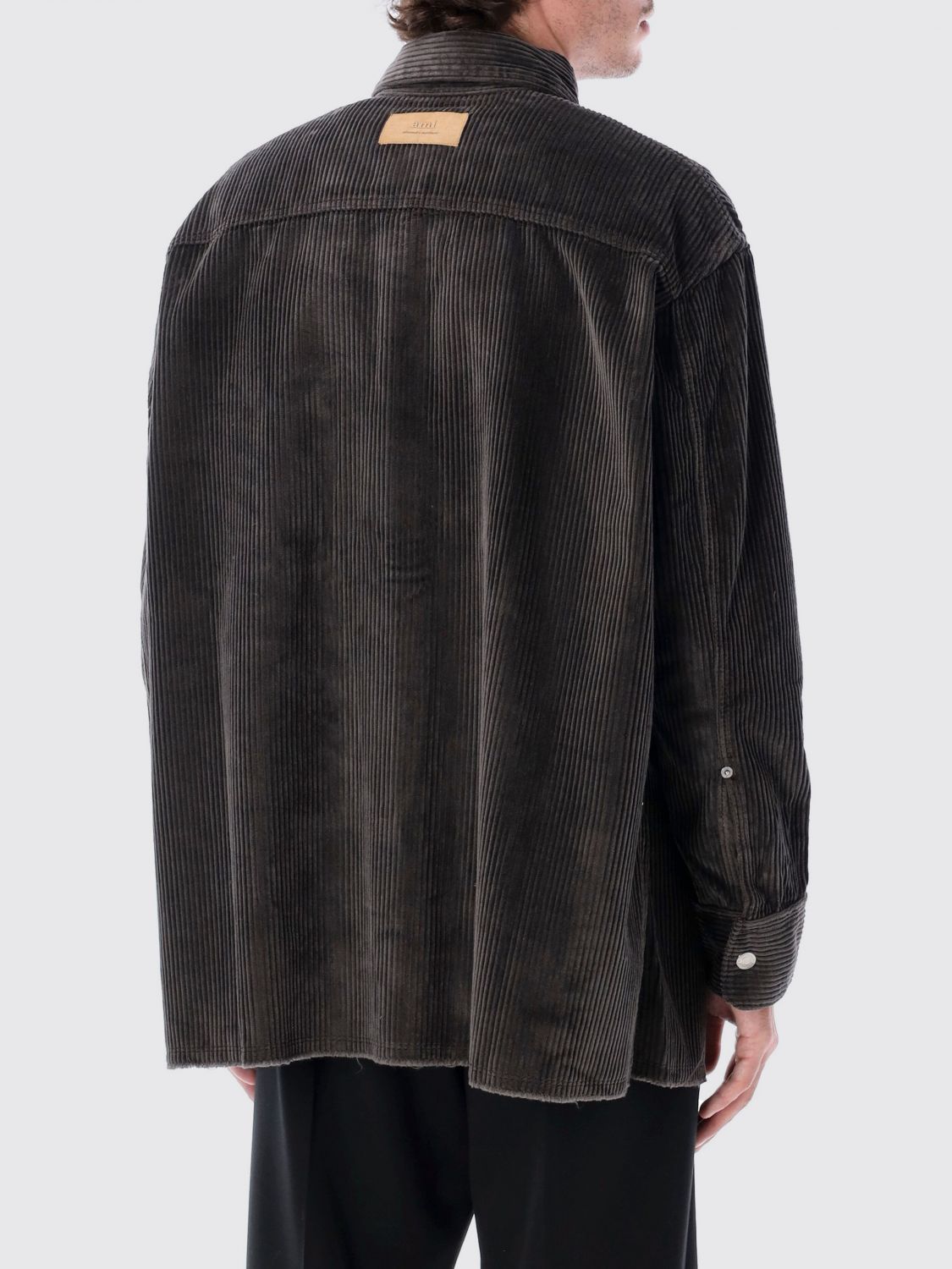 Shirt Men color Grey