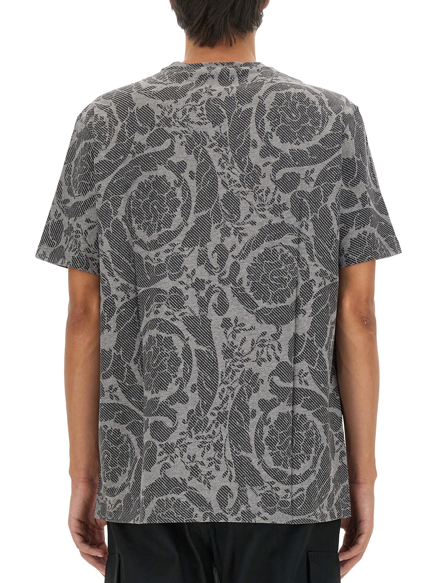 Silhouette Baroque Logo T-shirt