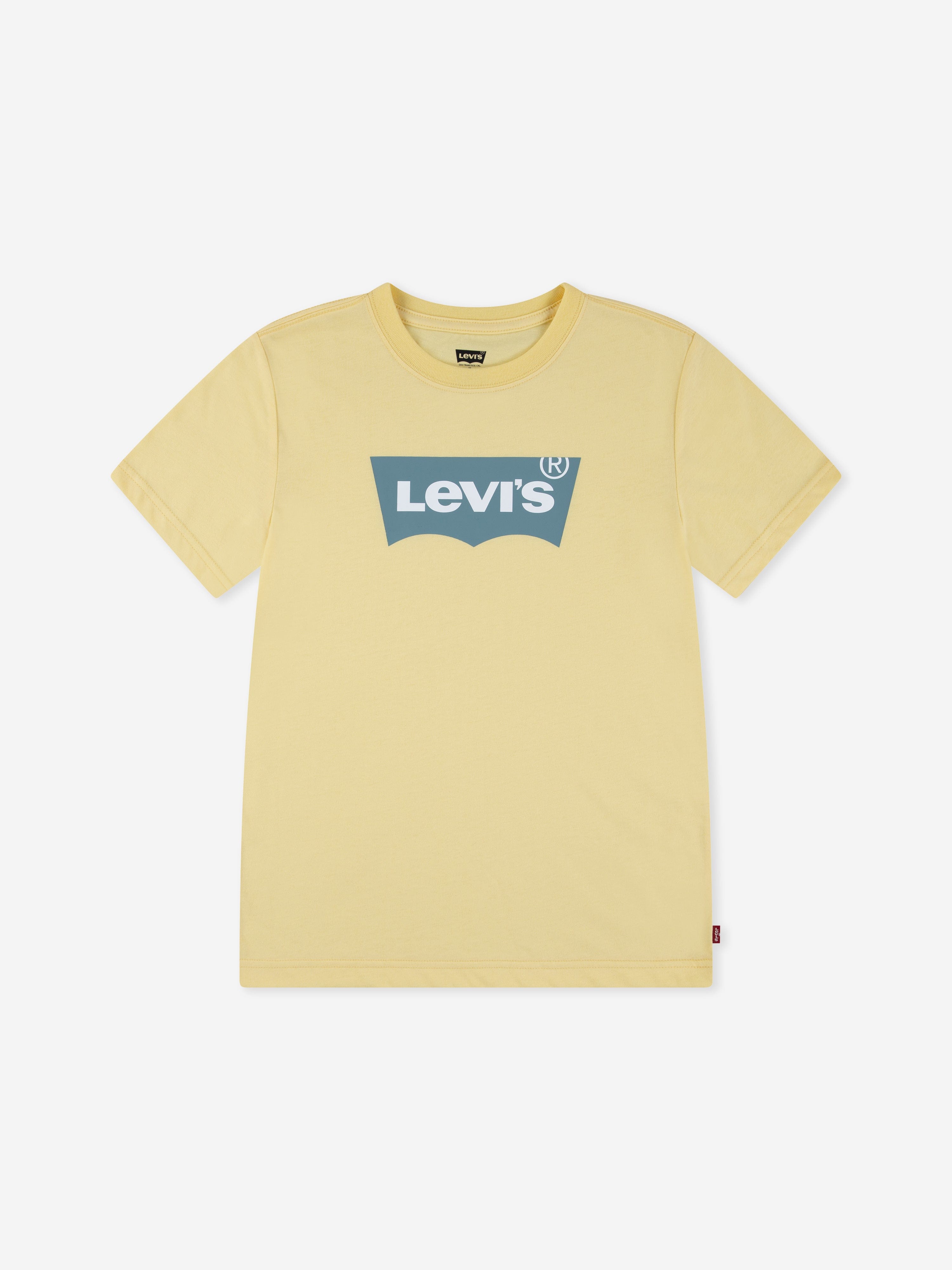 Levi's Kids Wear Boys Batwing T-Shirt in Yellow 10 Yrs