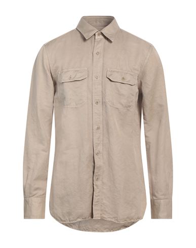 Man Shirt Beige