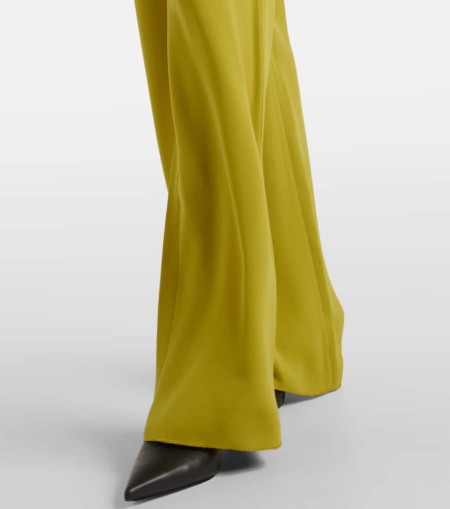 Medusa high-rise straight pants