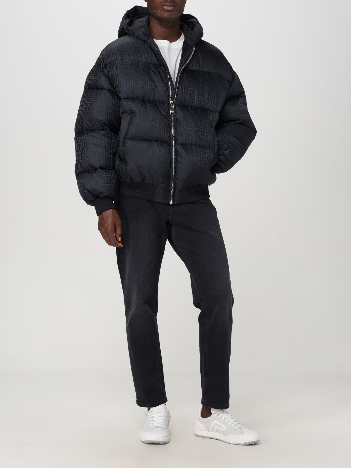 Jacket Men color Black