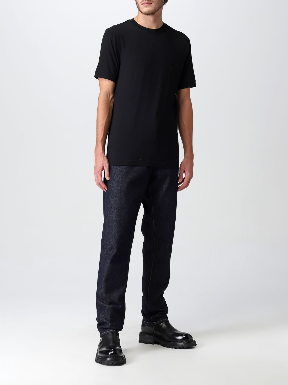 Basic t-shirt with mini logo