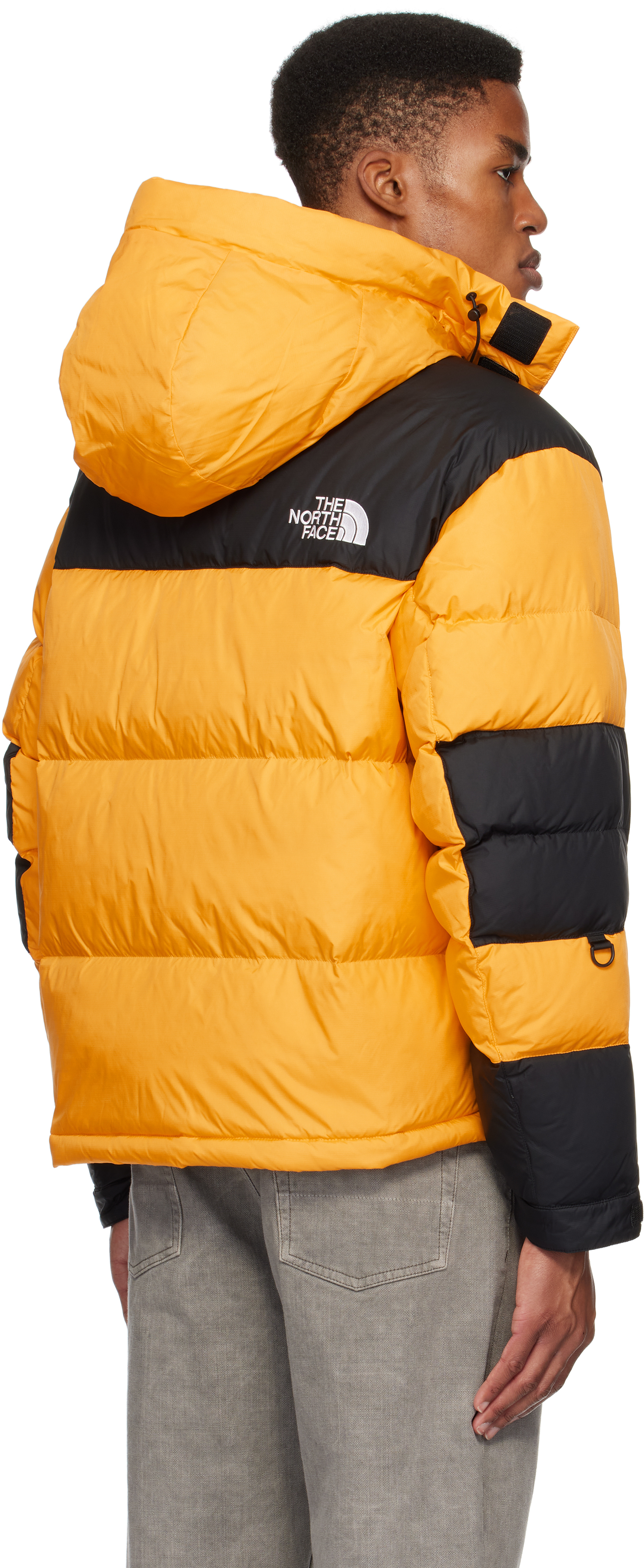 The North Face Yellow & Black HMLYN Baltoro Down Jacket