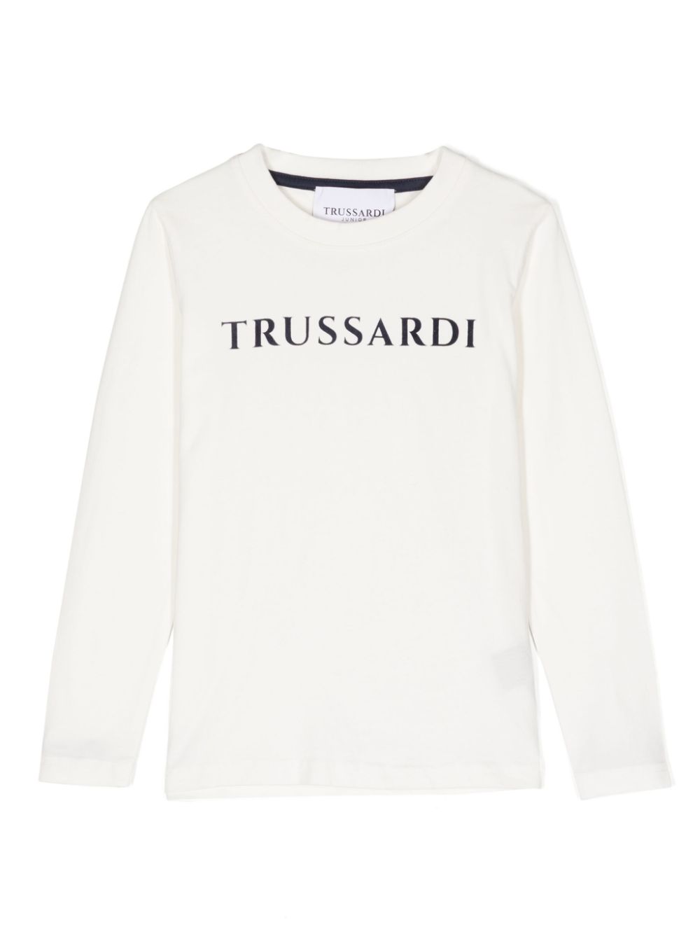 Logo-print cotton T-Shirt - White