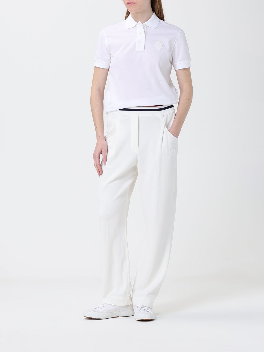 Pants Woman color White