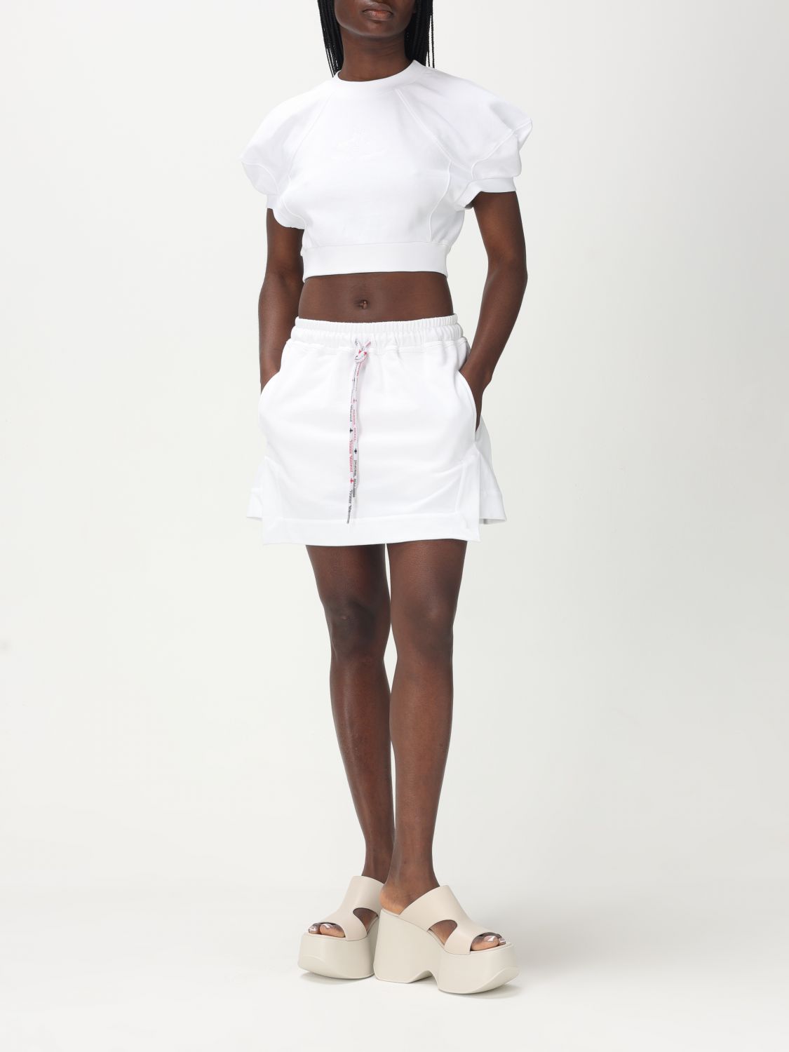 Skirt VIVIENNE WESTWOOD Woman color White