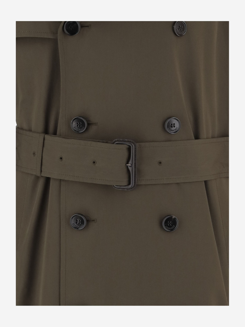 Marsh Green Double Breasted Coat