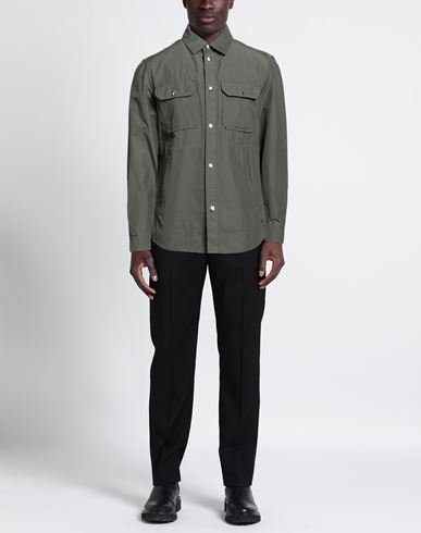 Man Shirt Military green