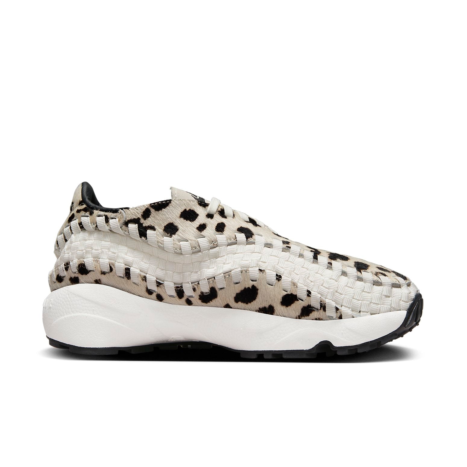 (WMNS) Air Footscape Woven 'White Cow Print'