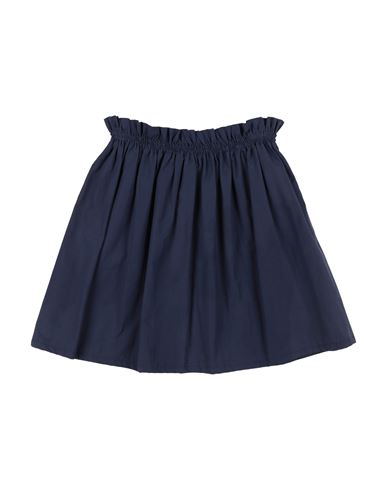 M. ferrari Kid Girl Kids' skirt Navy Size 12 Cotton