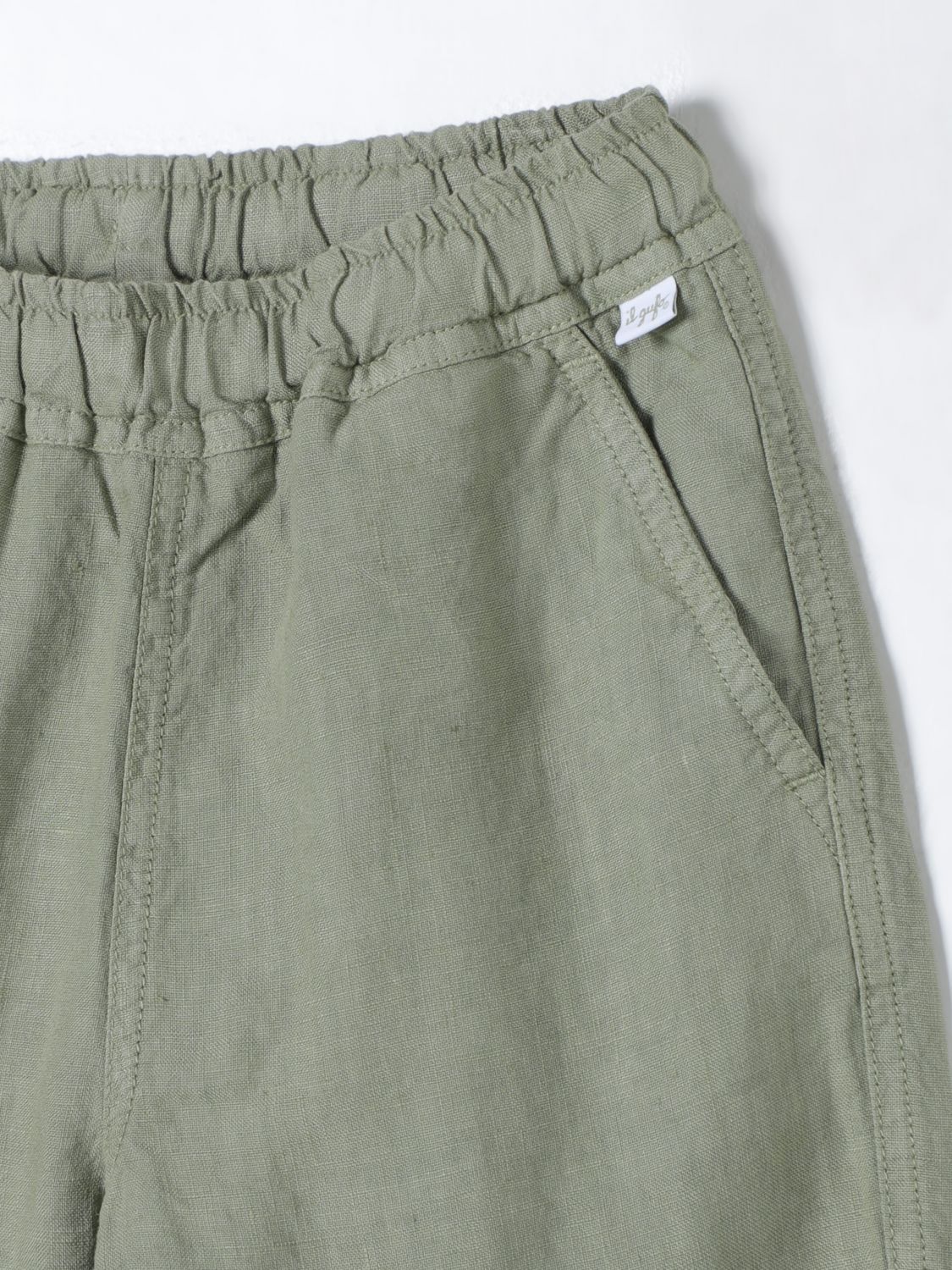 Pants Kids color Green