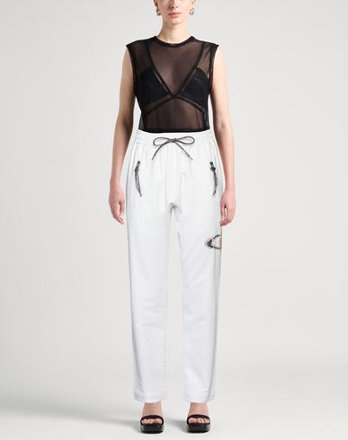 Woman Pants White