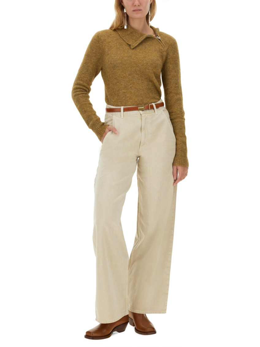 Solene Mid-rise Jeans