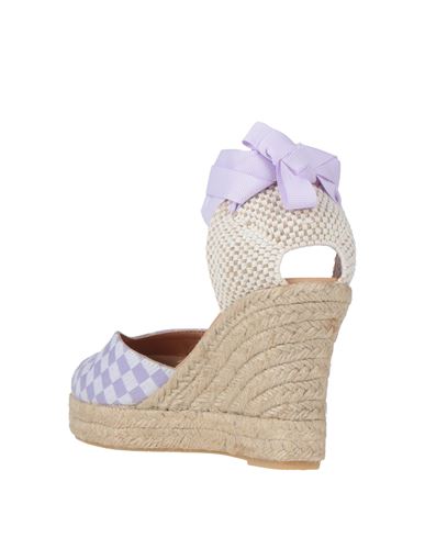 Woman Espadrilles Lilac Size 9 Textile fibers