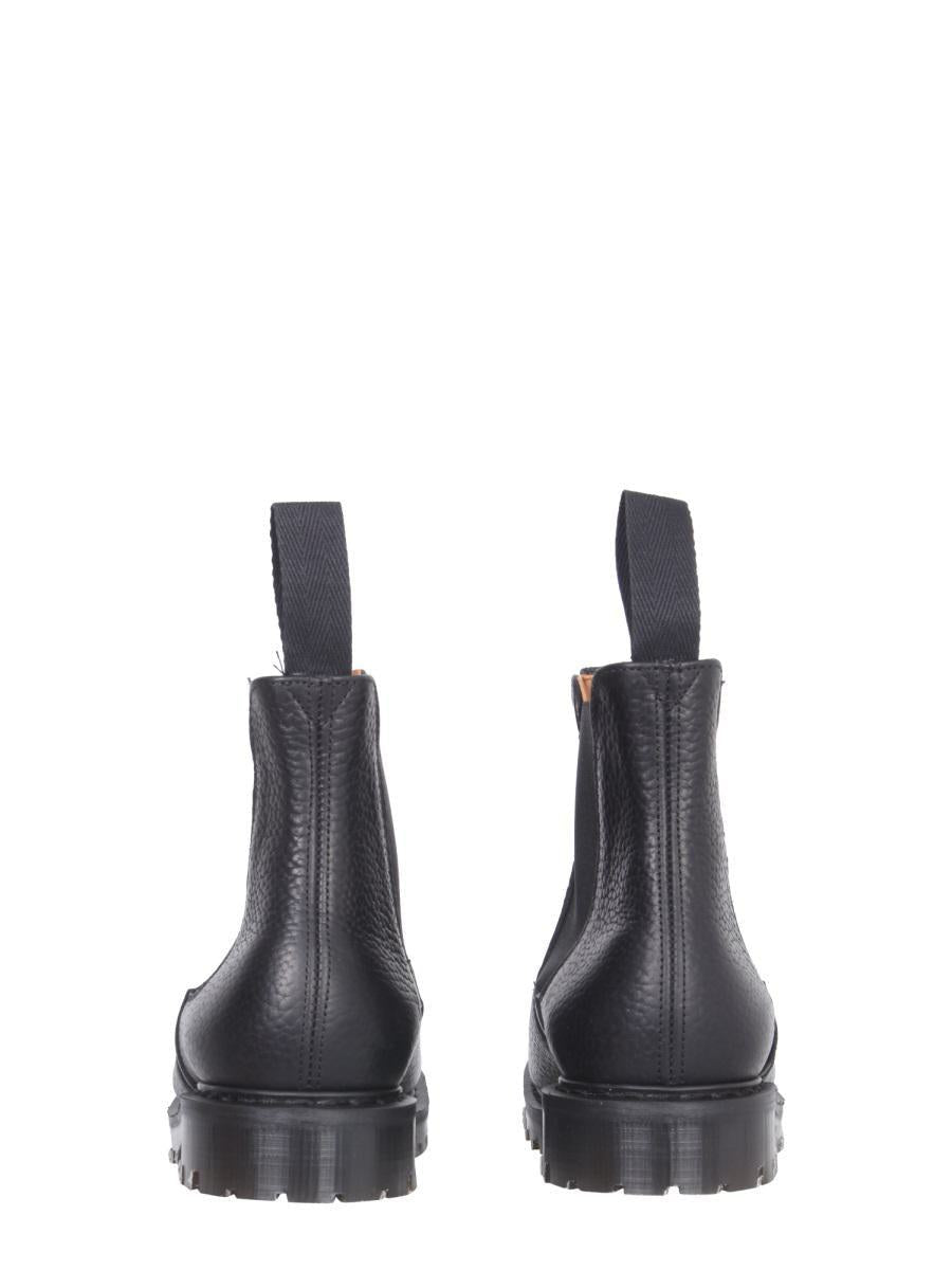 Leather Boots in Black