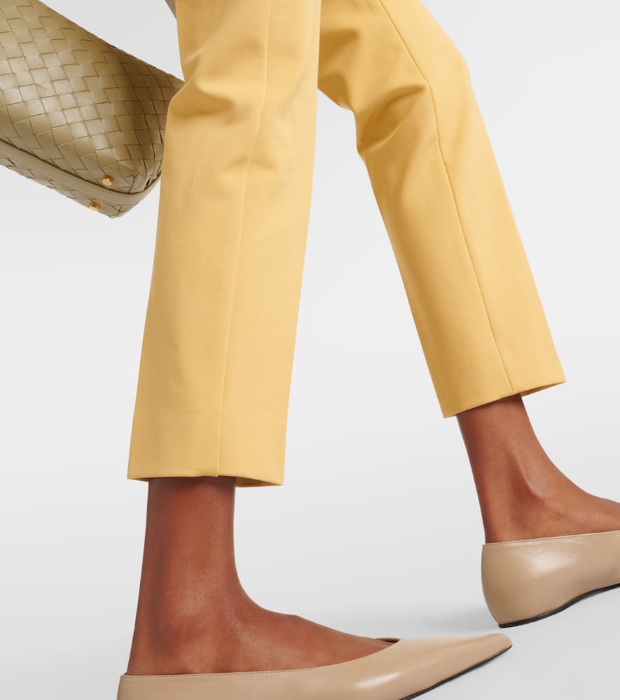 Pegno cropped jersey slim pants