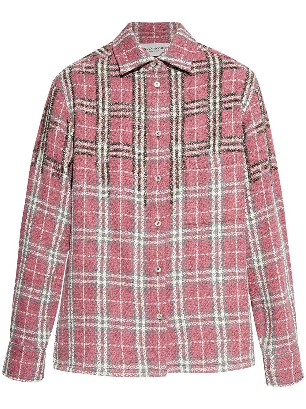 Plaid shirt - Pink