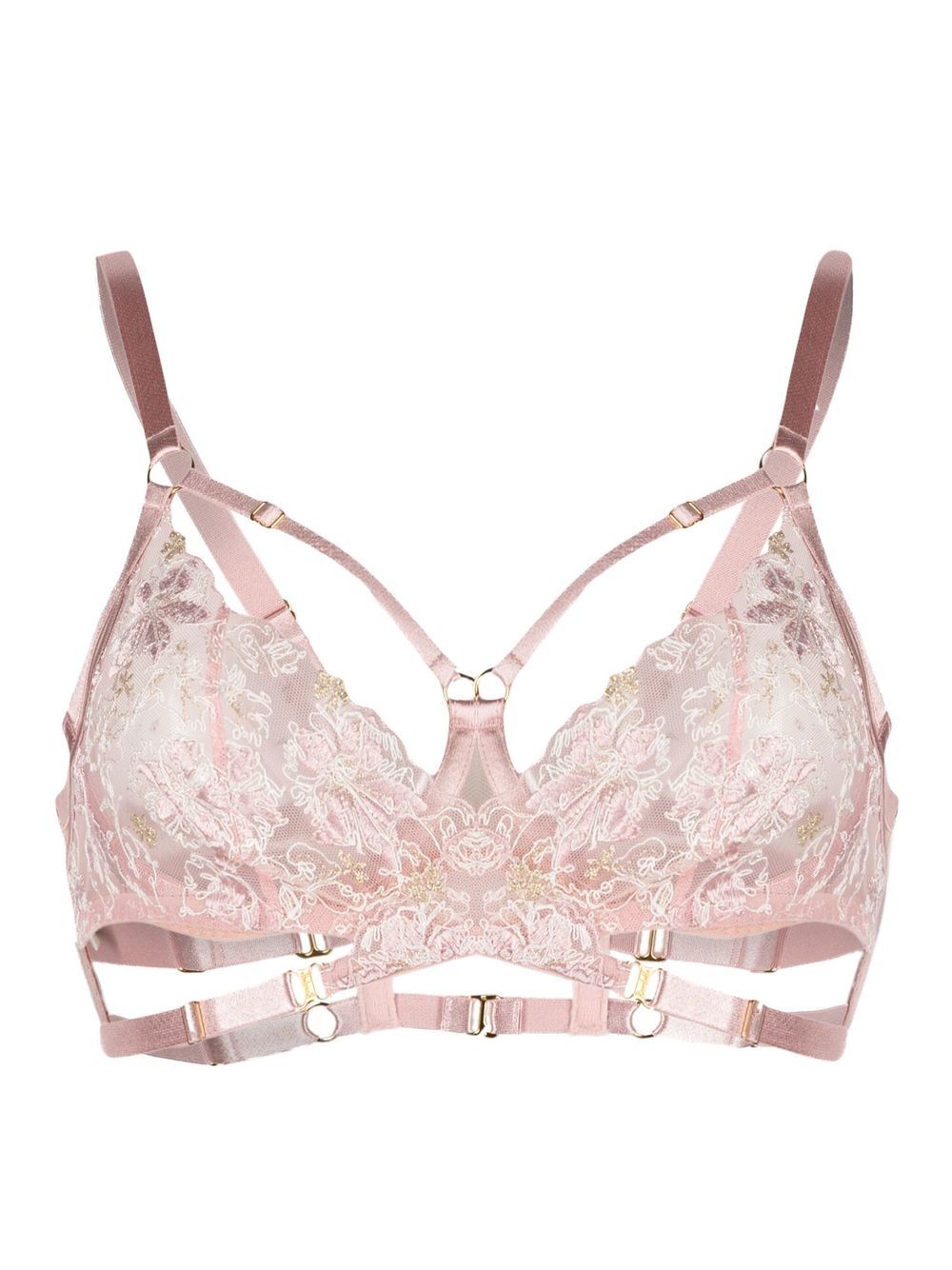 Vita lace underwire bra - Pink