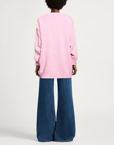 Woman Sweater Pink Size 4 Cashmere