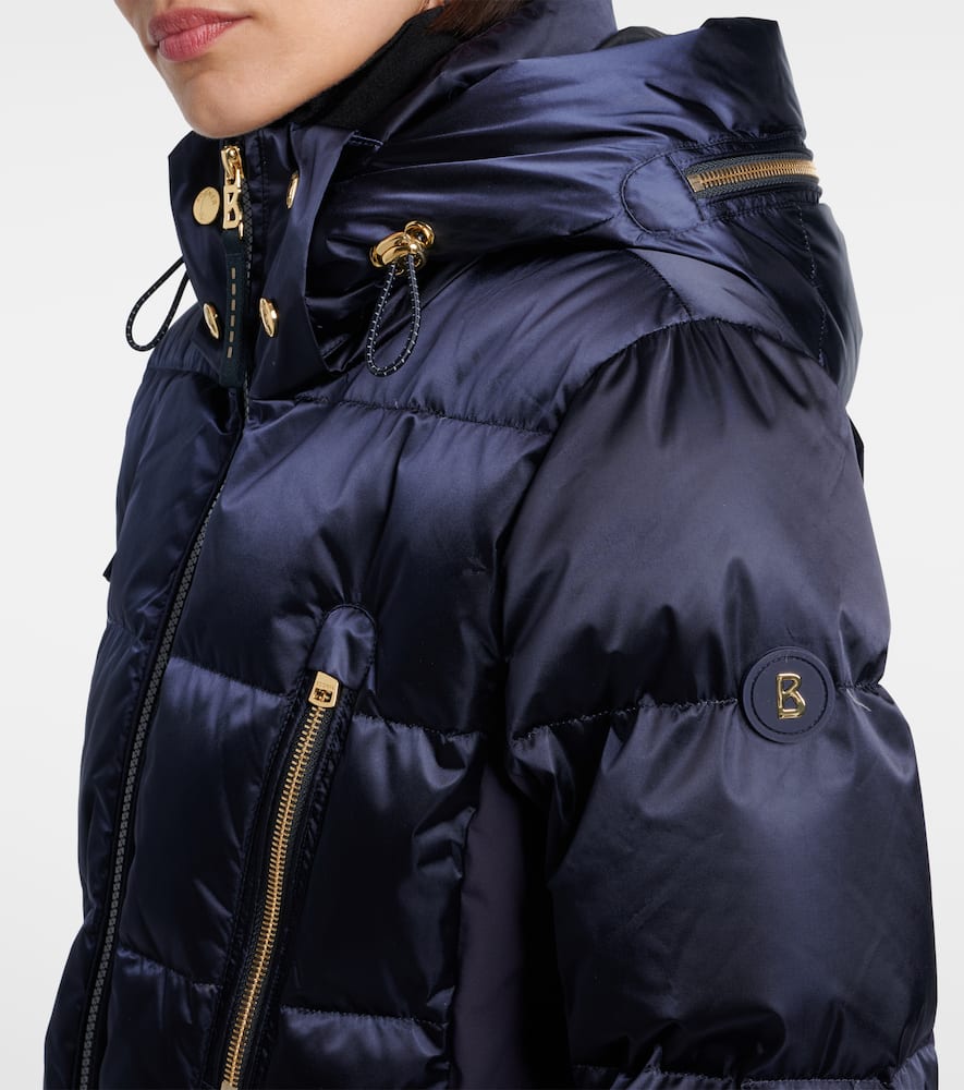 Selima down ski jacket