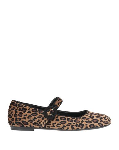 Woman Ballet flats Sand Size 7 Textile fibers