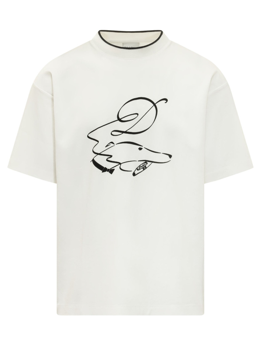 Off White Graphic T-Shirts