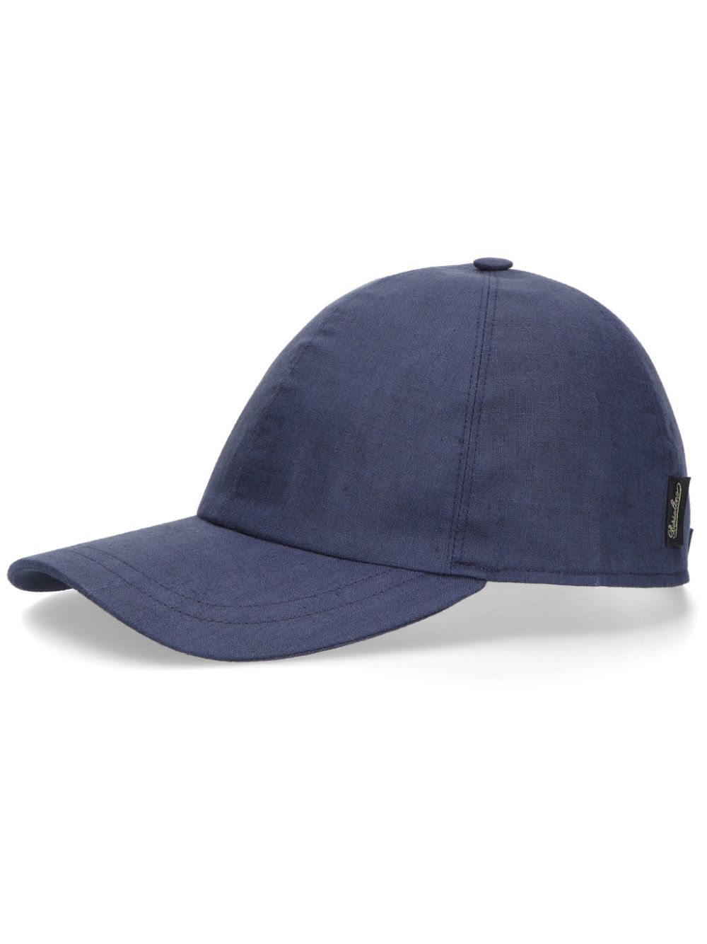 Hiker linen baseball cap - Blue