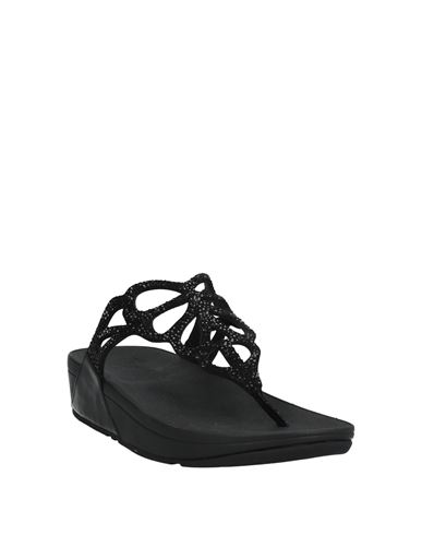 Woman Thong sandal Black