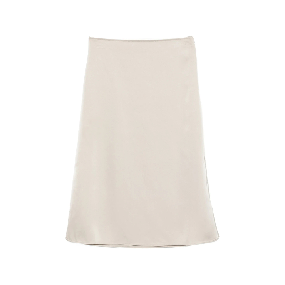 A-line Midi Skirt