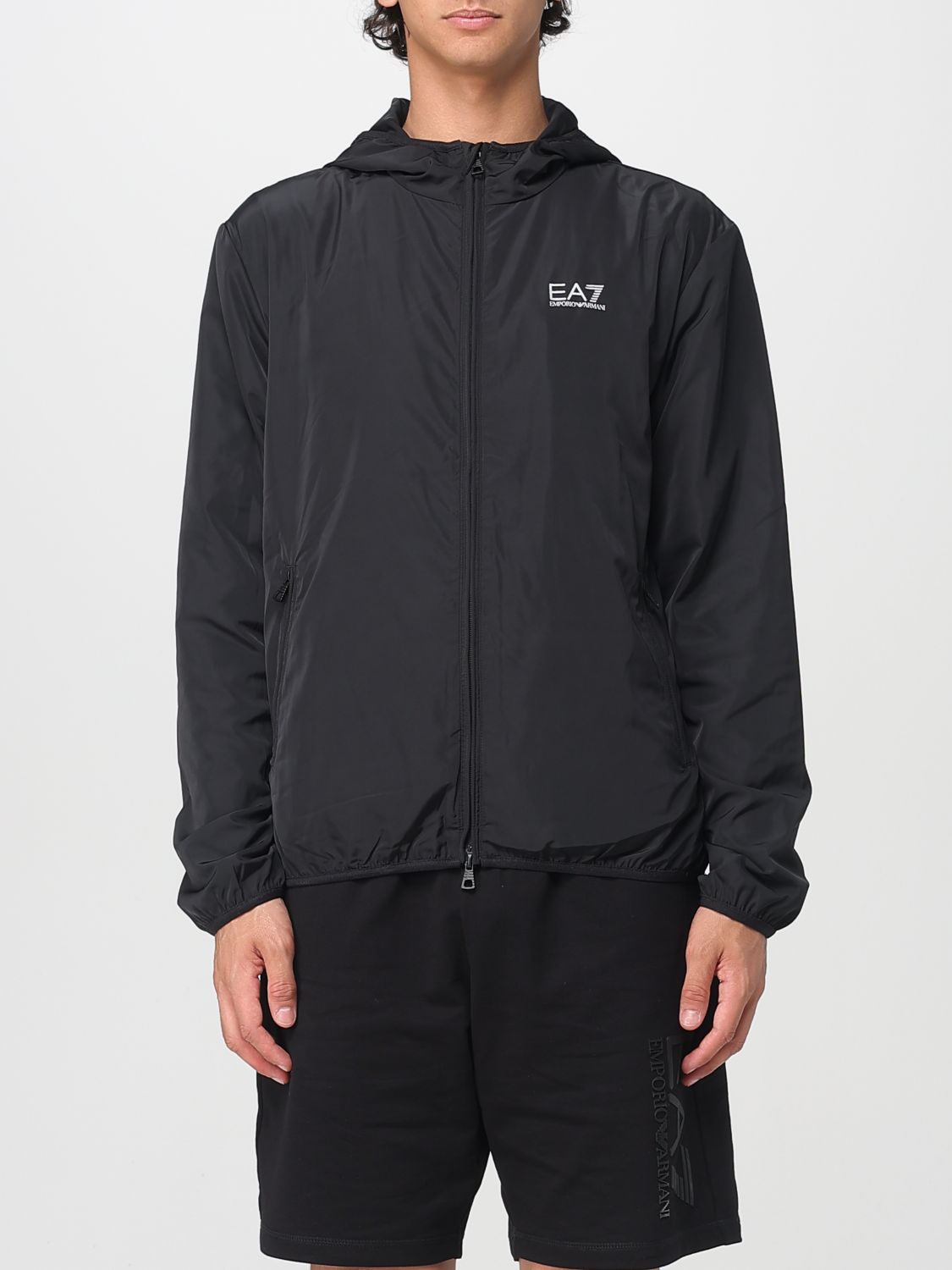 Jacket Men color Black