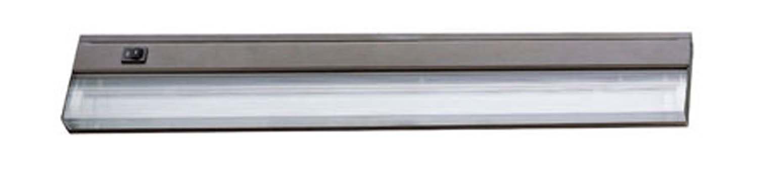 Bronze One Light Under Cabinet from the Fluorescent Undercabinets Collection