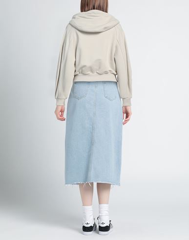 Woman Sweatshirt Light grey