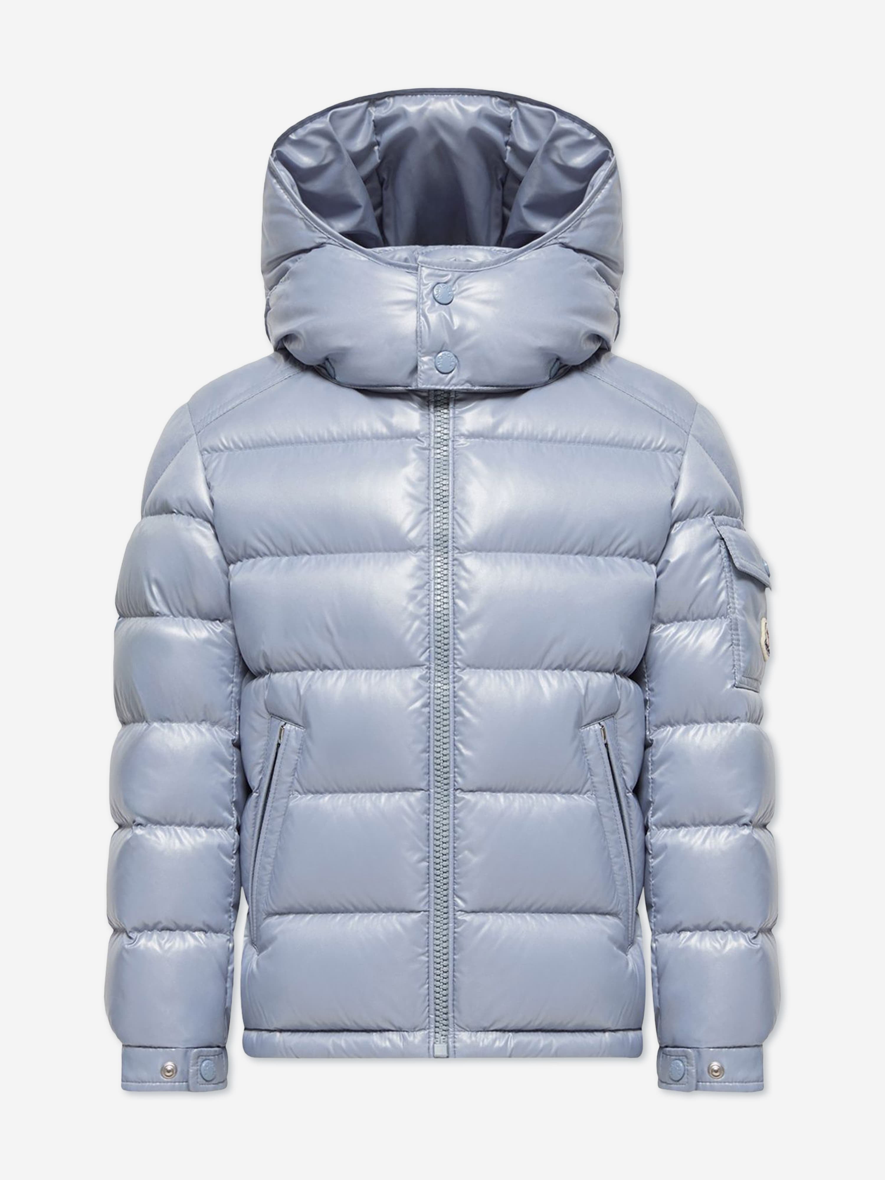 Boys Down Padded New Maya Jacket in Blue 10 Years By Childsplay Clothing